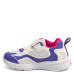 Kids' Sports Shoes Super Star, Alb/Fucsia