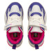 Kids' Sports Shoes Super Star, Alb/Fucsia