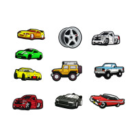 Talisman 2D set 10 piese, Cars Talisman 2D set 10 piese, Cars