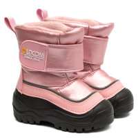 Cizme de iarna FLUFFY, Roz