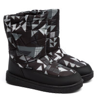 Cizme de iarna NANOOK, Negru Cizme de iarna NANOOK, Negru