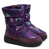 Cizme de iarna NUKKA, Mov Cizme de iarna NUKKA, Mov
