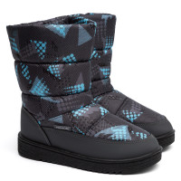 Cizme de iarna NUKKA, Gri Cizme de iarna NUKKA, Gri