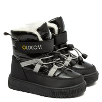 Cizme de iarna YETTY, Negru Cizme de iarna YETTY, Negru