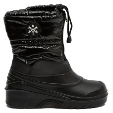Winter Boots FLAKE, Black