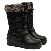 Cizme de iarnă ALPINE, Negru Cizme de iarnă ALPINE, Negru