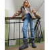 Winter Boots ASPEN, Gri