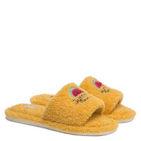 Papuci de casa CHILLAX, Galben Papuci de casa CHILLAX, Galben