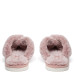 Home slippers LUCY, Light pink