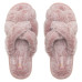 Home slippers LUCY, Light pink