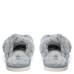 Home slippers LUCY, Pastel blue