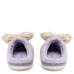 Home slippers PLUSH, Lavender