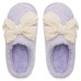 Home slippers PLUSH, Lavender