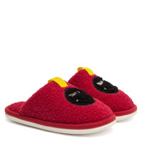 Papuci de casa SMILE, Rosu Papuci de casa SMILE, Rosu