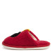 Home slippers SMILE, Red