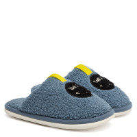Papuci de casa SMILE, Albastru Papuci de casa SMILE, Albastru