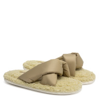 Papuci de casa BUBBLE, Verde Gin Papuci de casa BUBBLE, Verde Gin