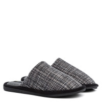 Papuci de casa OLIVER, Gri Papuci de casa OLIVER, Gri