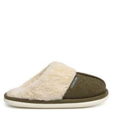 Home slippers HUGGY, Khaki