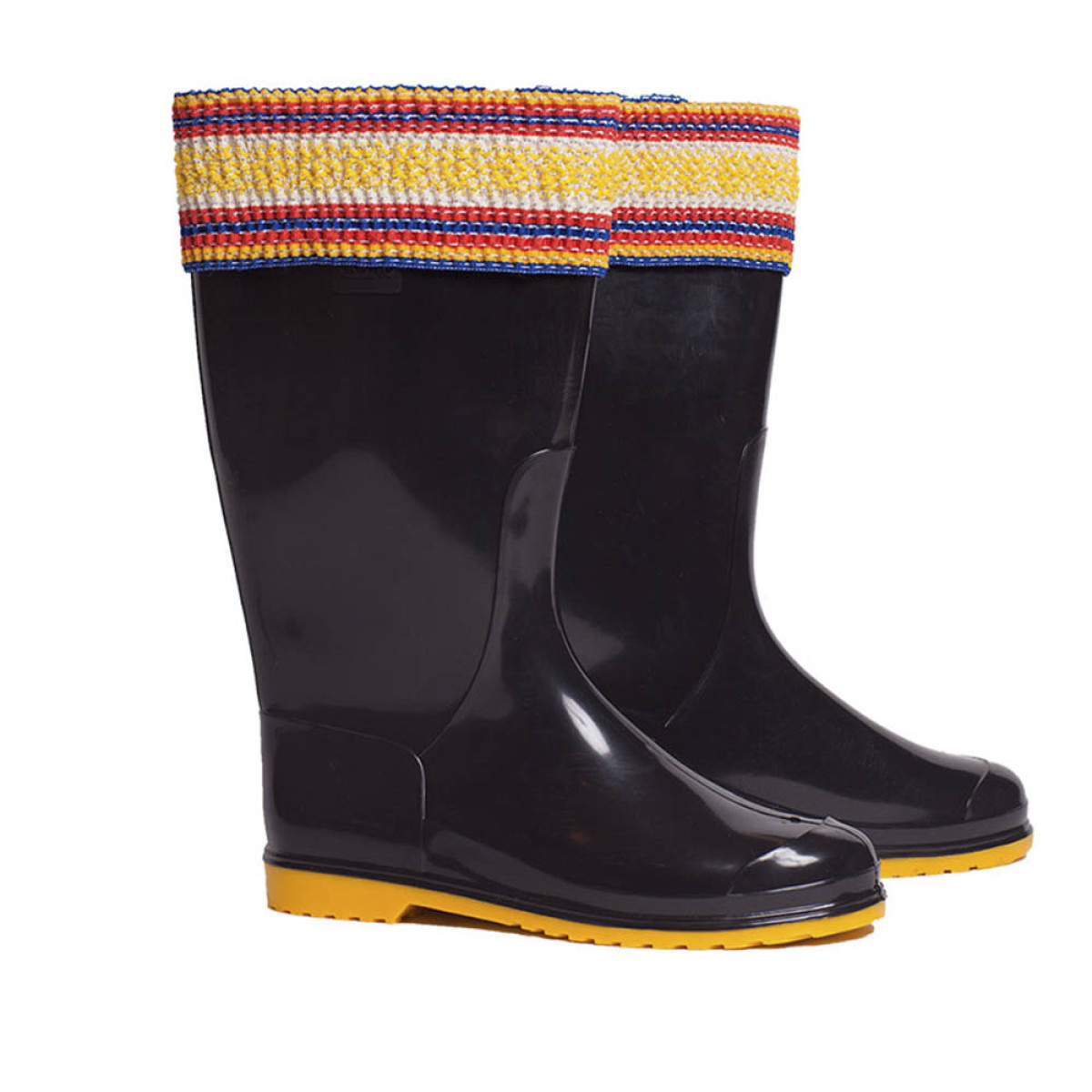 Lining for high wellies POLAR, Black