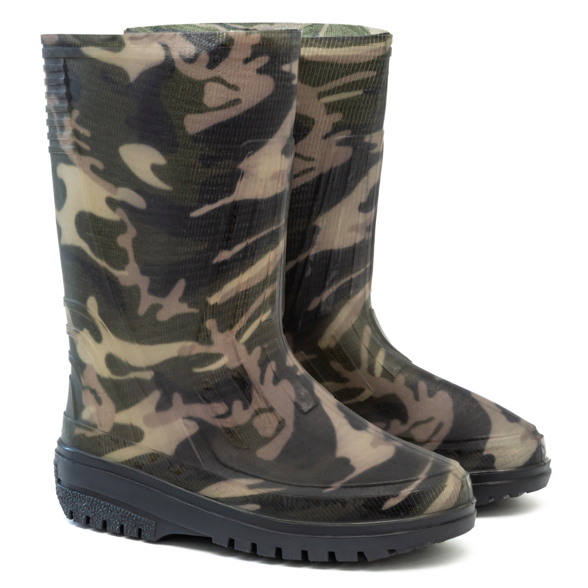 Cizme de cauciuc Color pentru Adolescenți, Camuflaj