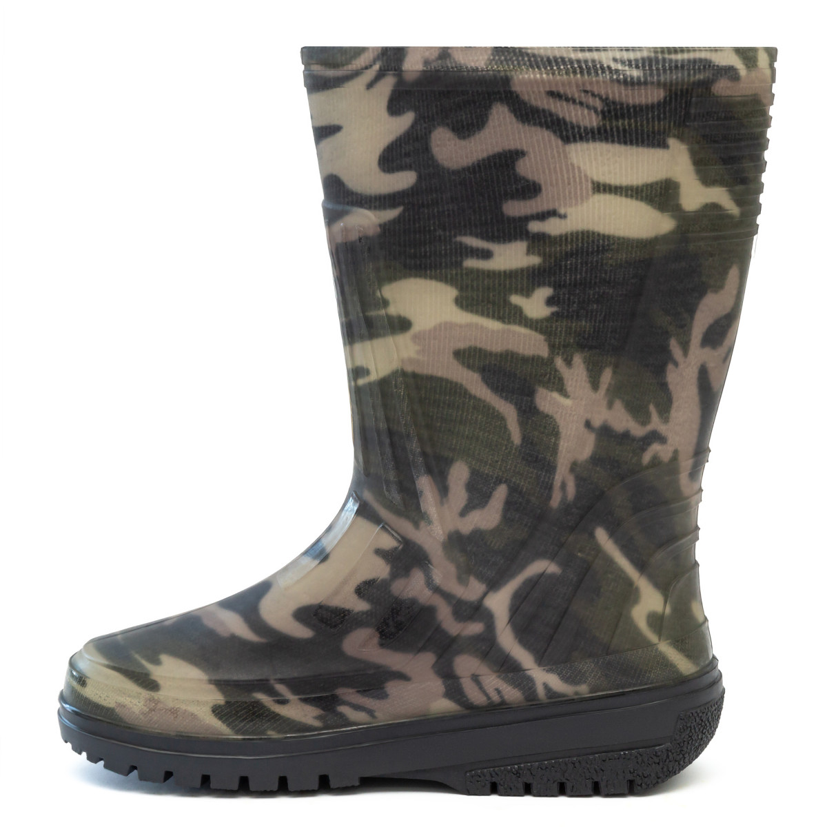 Cizme de cauciuc Color pentru Adolescenți, Camuflaj
