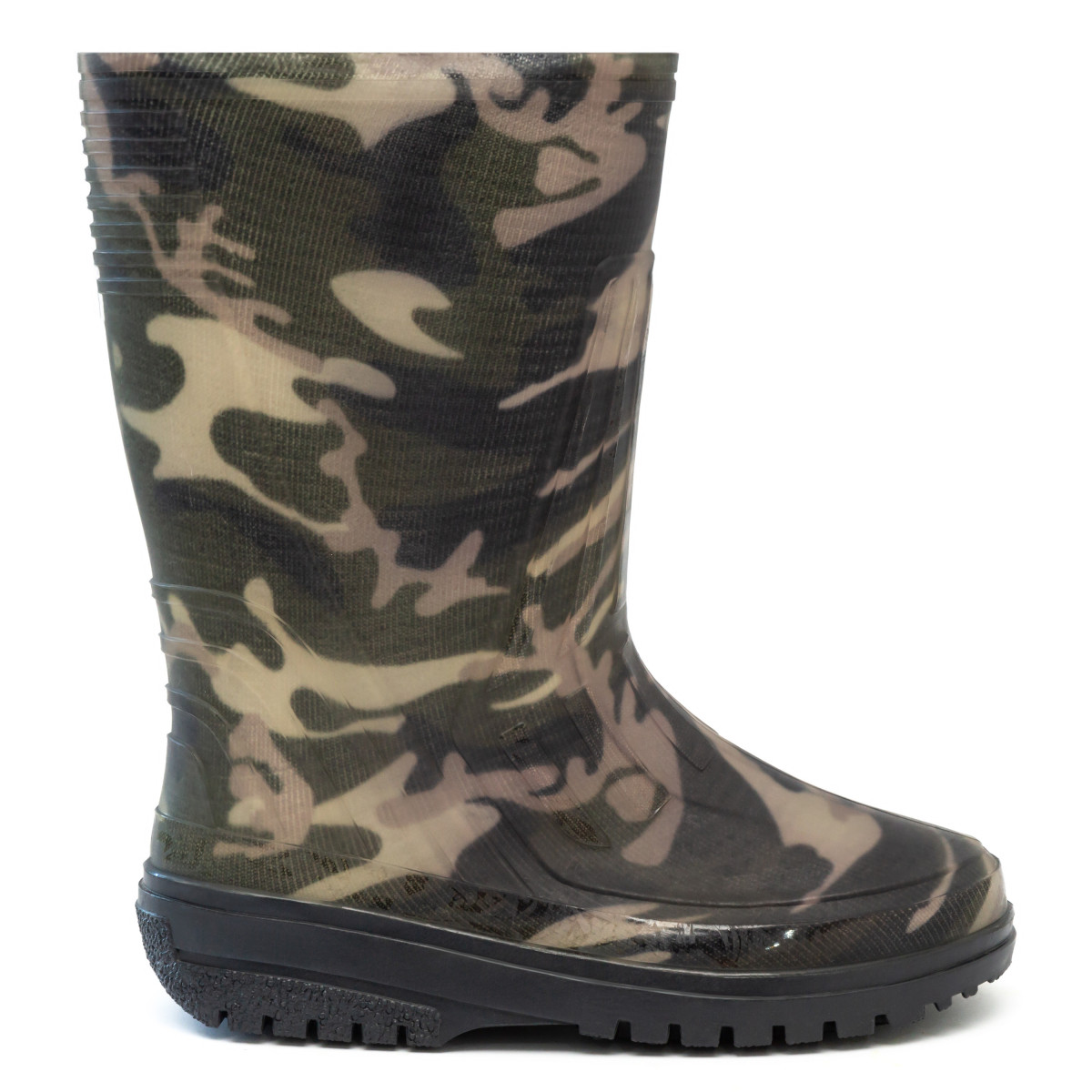 Cizme de cauciuc Color pentru Adolescenți, Camuflaj
