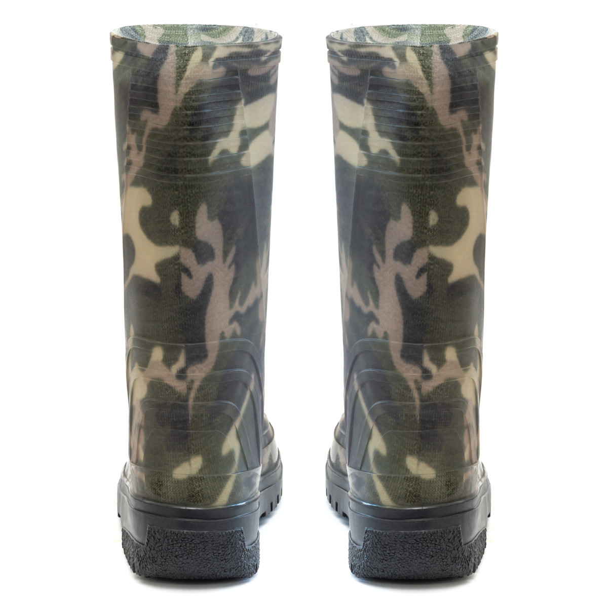 Cizme de cauciuc Color pentru Adolescenți, Camuflaj